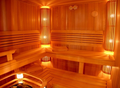 Финская баня 