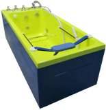 Ванна «Okkervil», комплектация «Комби» с шлангом для подводного душ-массажа Объем 450/320 литров